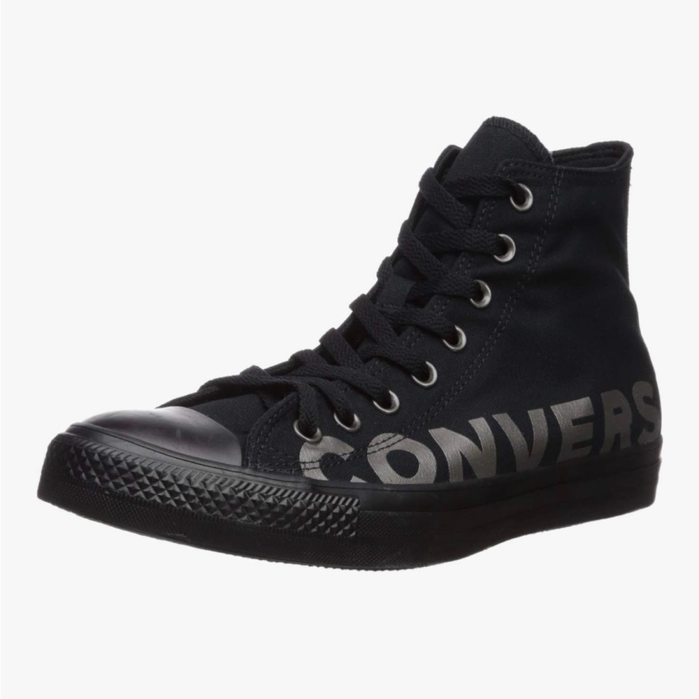 Converse Men's Black High-Top Sneakers